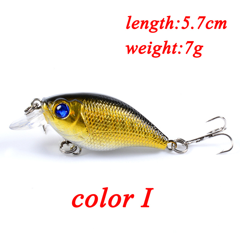 1 pièces Wobblers qualité mani - Fishing Lure Crankbait avis et prix