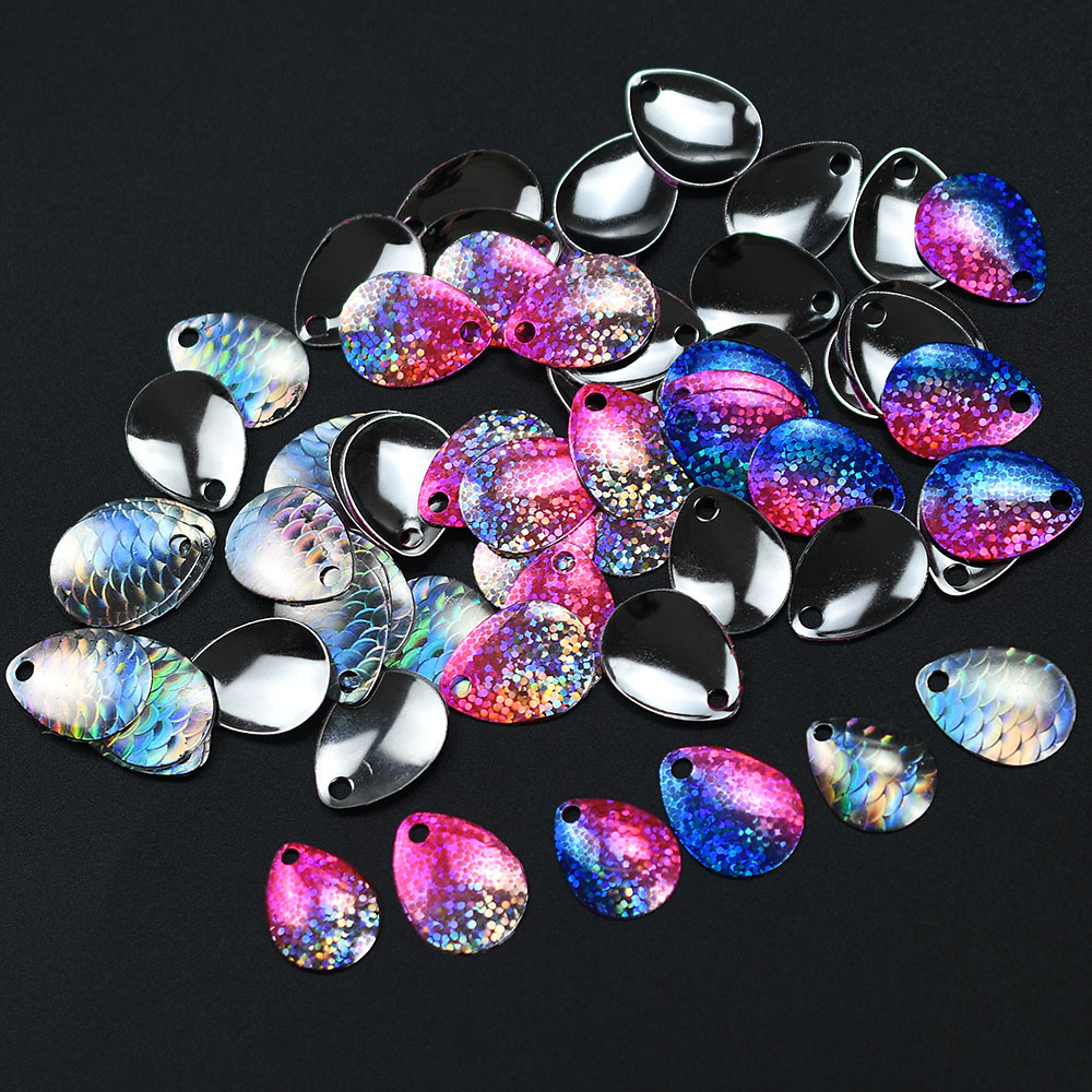 6 pièces de plaquettes de pail - Fishing Lure Blade Bait avis et prix