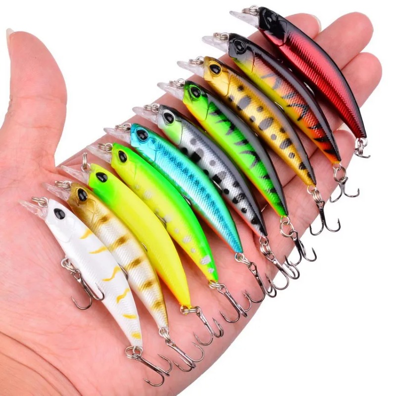 Ensemble de leurres de pêche a - Fishing Lure Jerkbait avis et prix