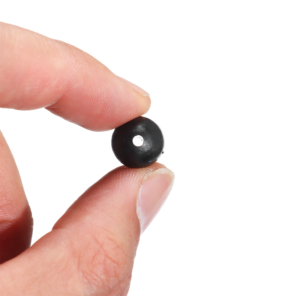 Perles noires rondes souples e - Fishing Lure Accessories avis et prix