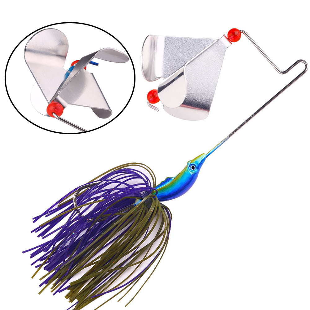 Leurre de pêche Buzzbait 22g a - Fishing Lure Blade Bait avis et prix