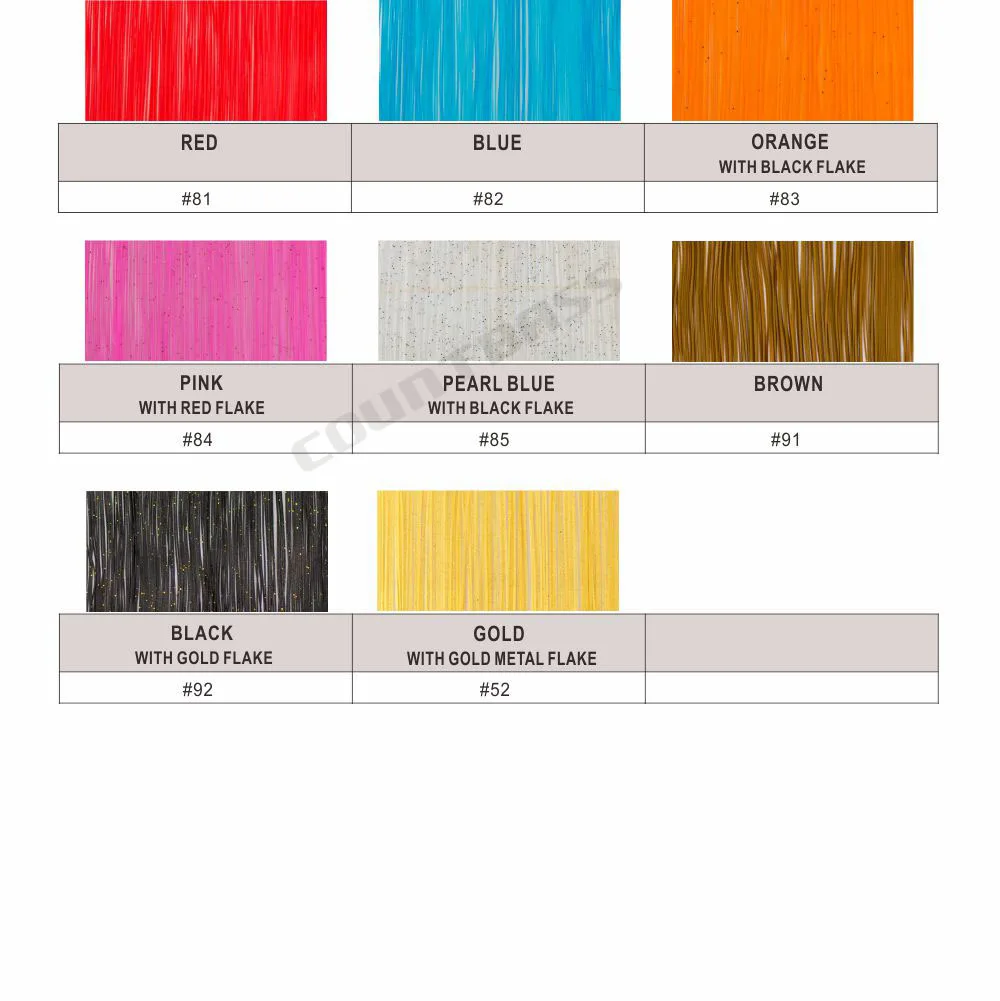 Countbass – couches de jupe en - Fishing Lure Buzzbait avis et prix