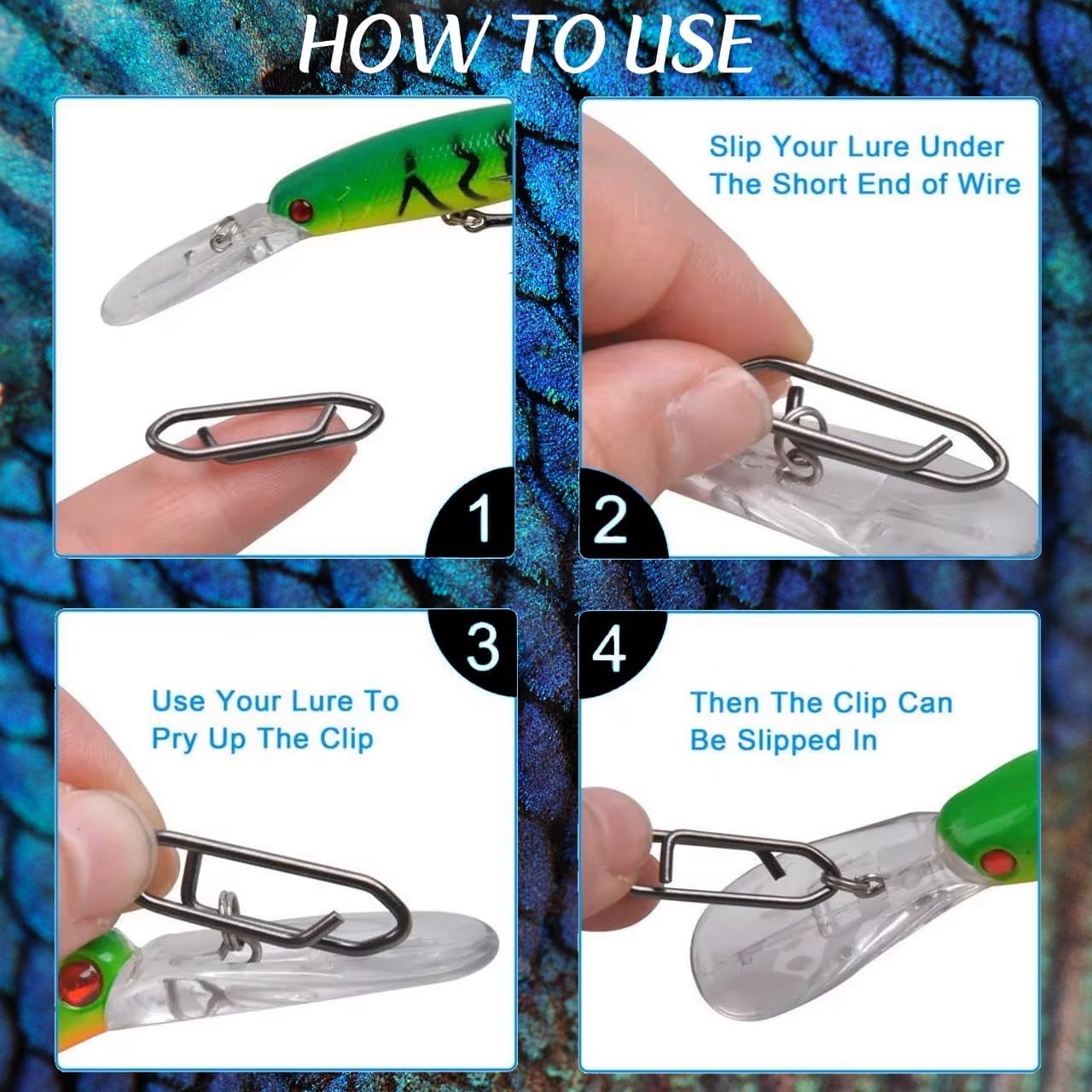 Kit de pression de pêche 9KM,  - Fishing Lure Kit avis et prix