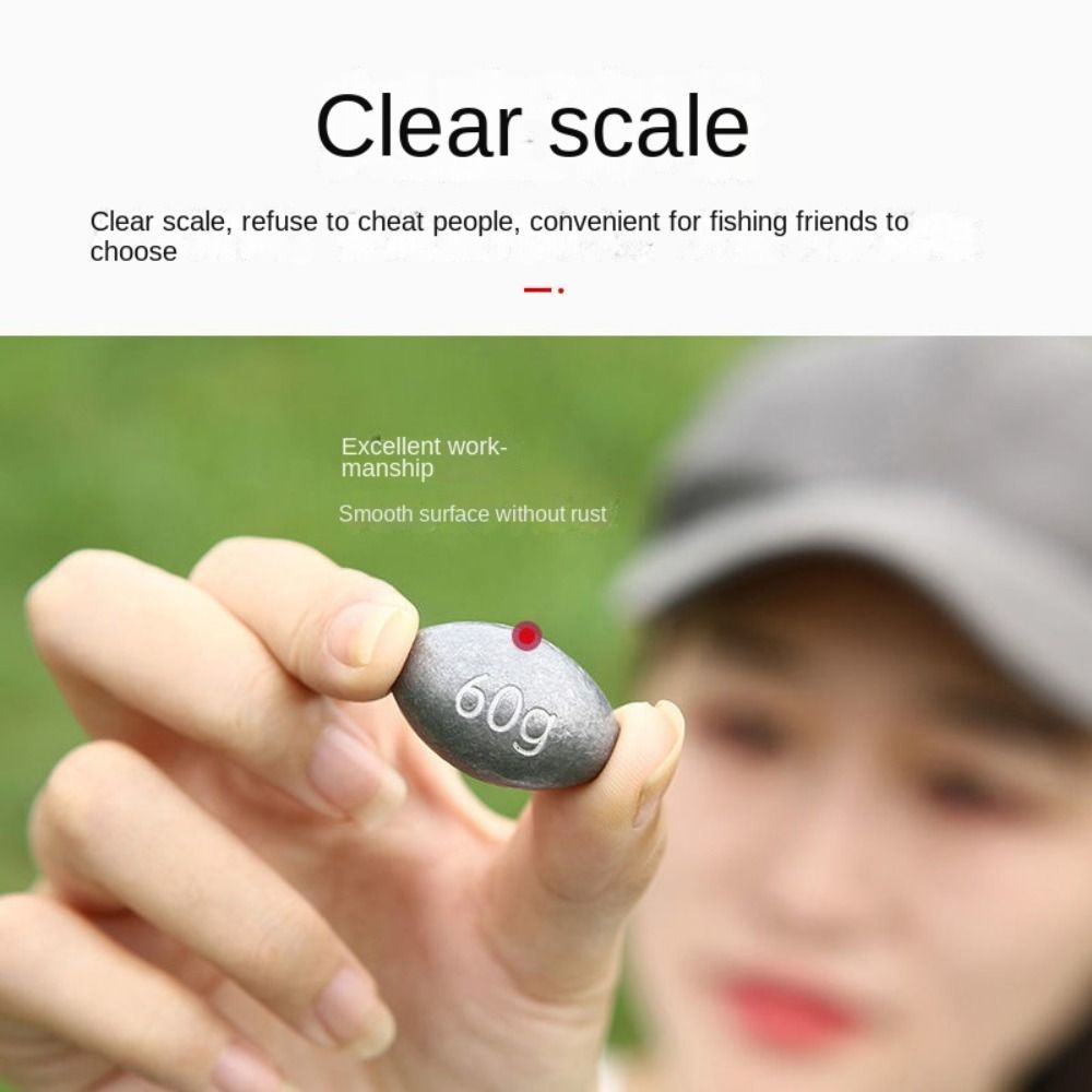 Plombs de pêche en forme d'oli - Fishing Lure Accessories avis et prix