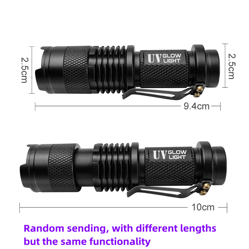 Mini lampe de poche UV 395nm,  - Fishing Lure Jig avis et prix