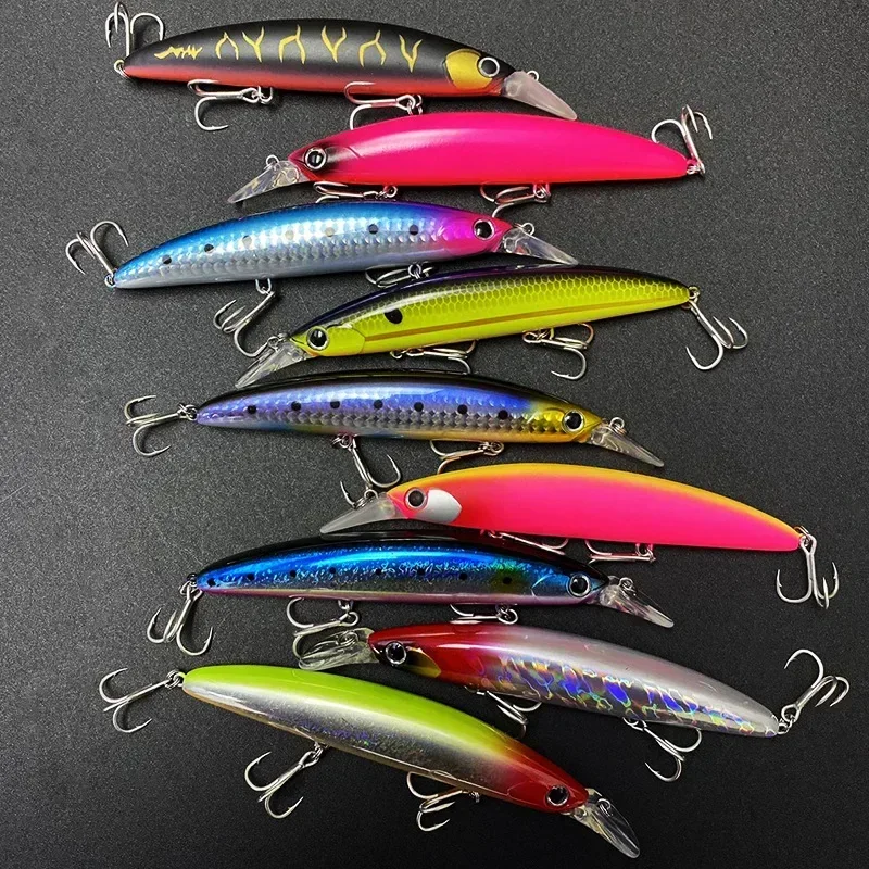 Leurres de pêche méné flottant - Fishing Lure Swimbait avis et prix