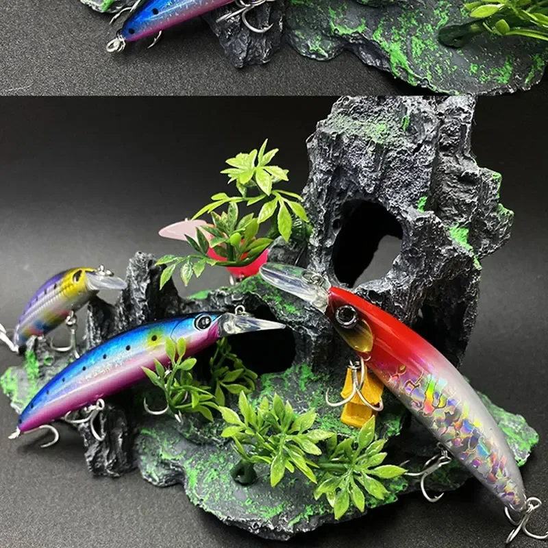 Leurres de pêche méné flottant - Fishing Lure Swimbait avis et prix