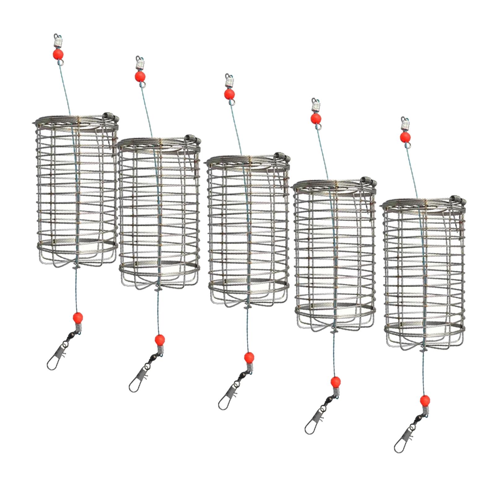5x solide feeder de pêche Cage - Fishing Lure Topwater avis et prix