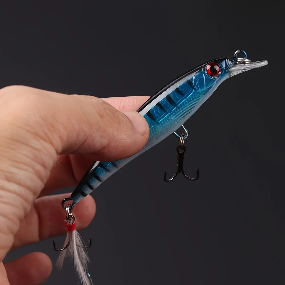 Leurre de pêche au vairon bion - Fishing Lure Box avis et prix
