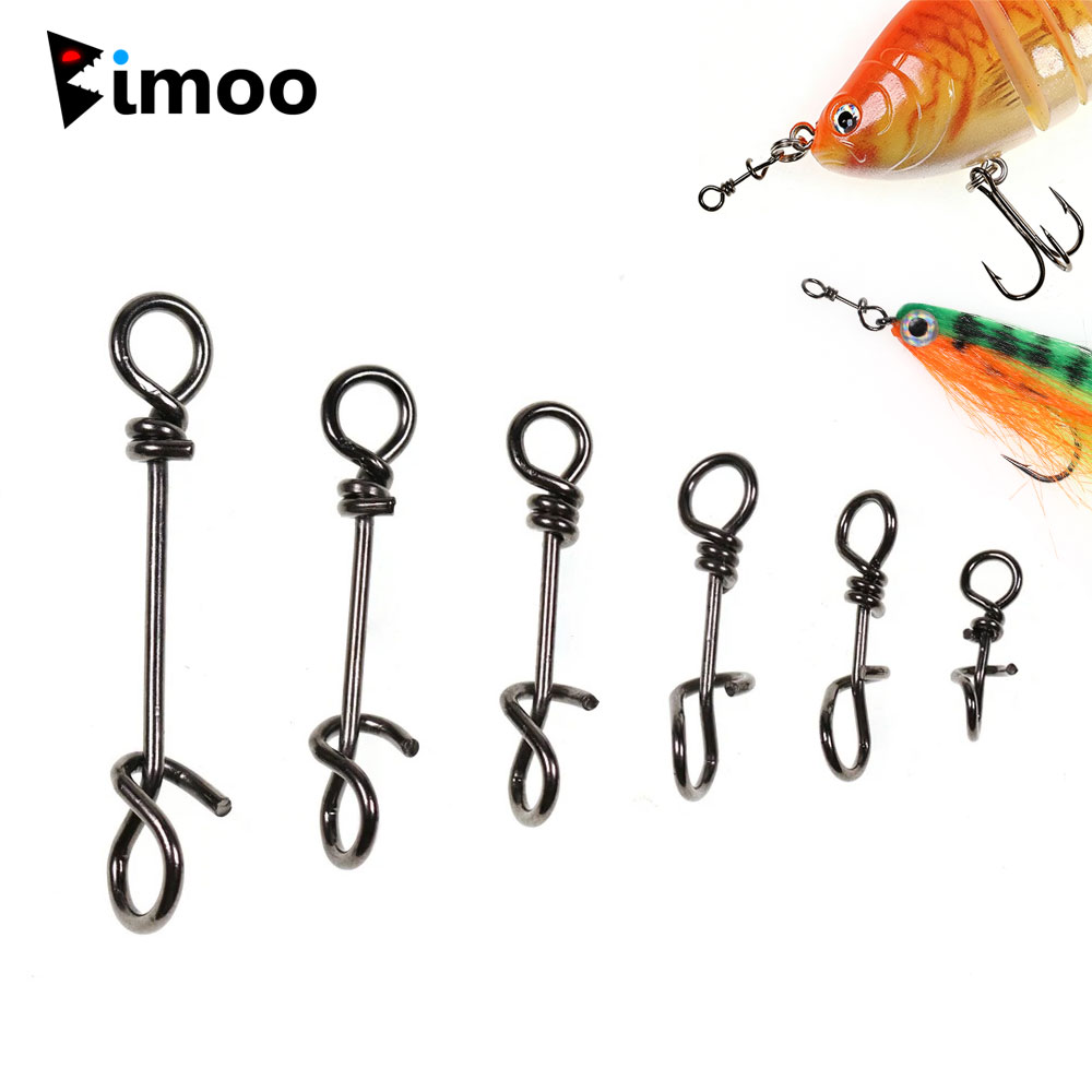 Bimoo 50 pièces Connecteurs à  - Fishing Lure Accessories avis et prix