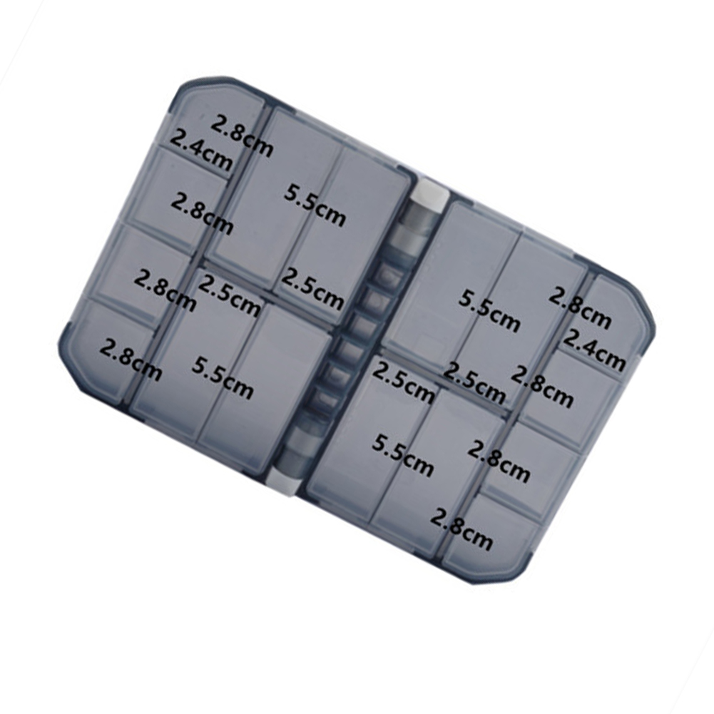 Boîte à matériel de pêche doub - Fishing Lure Accessories avis et prix