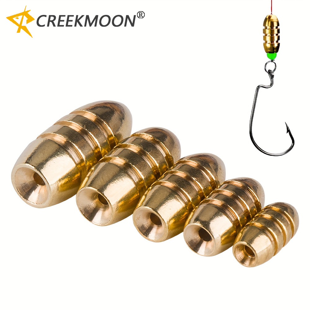 Plombs de pêche en laiton et c - Fishing Lure Accessories avis et prix