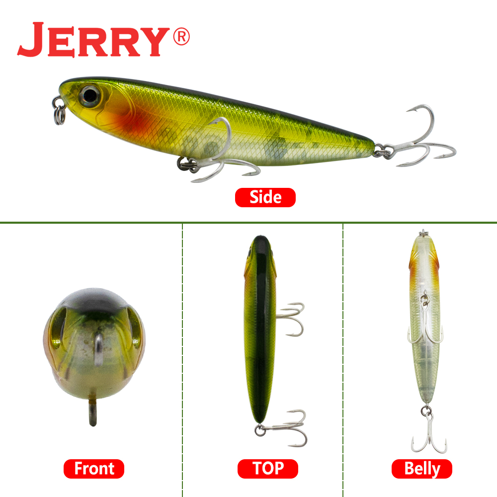 Jerry Kuchao Topwater crayon r - Fishing Lure Crankbait avis et prix