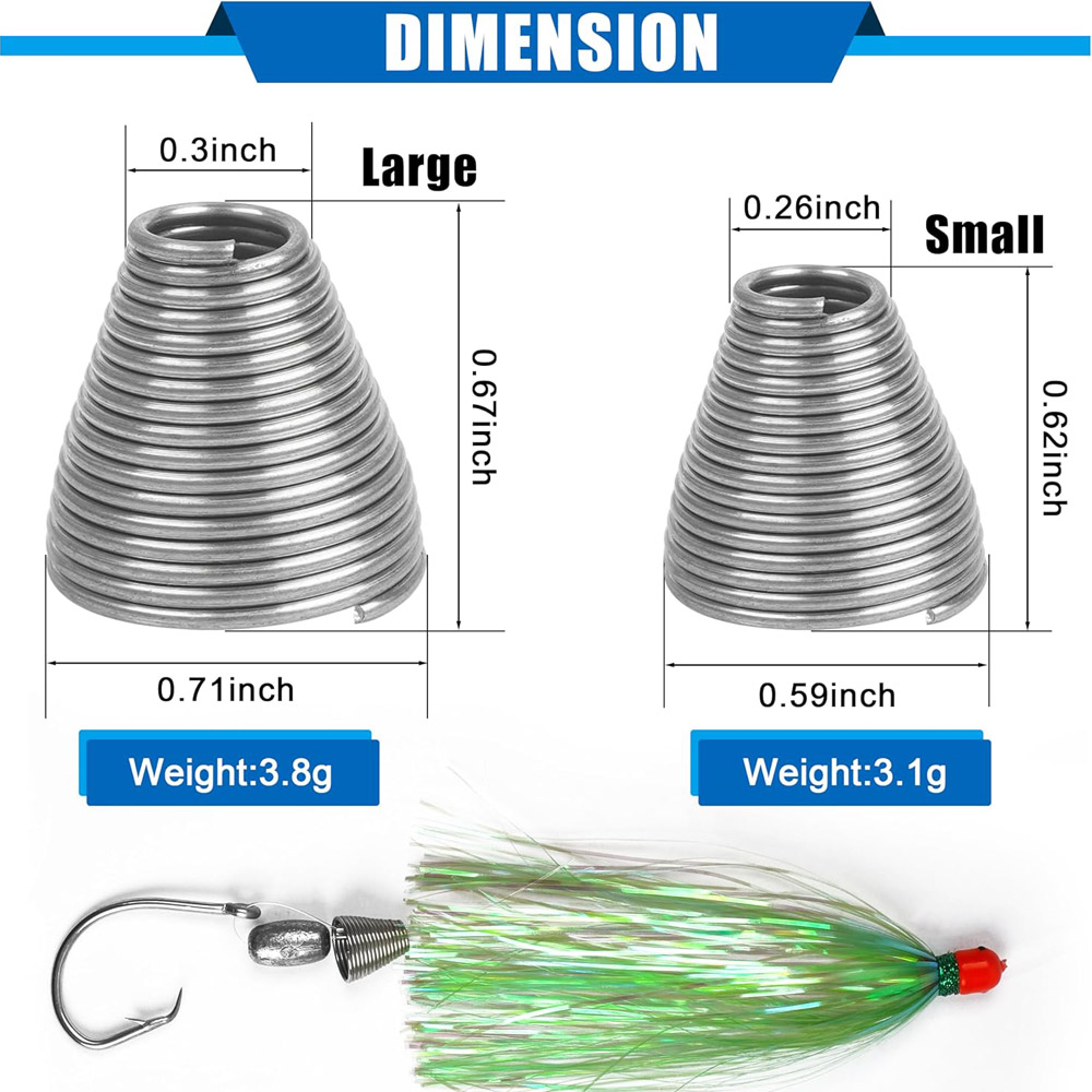 20 pièces Ballyhoo appât gréem - Fishing Lure Accessories avis et prix