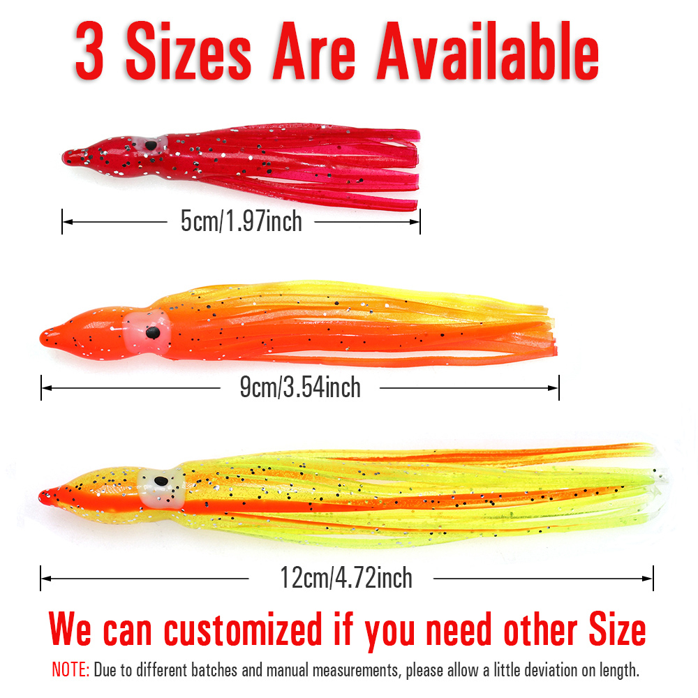 Wifreo caoutchouc calmar jupe  - Fishing Lure Buzzbait avis et prix