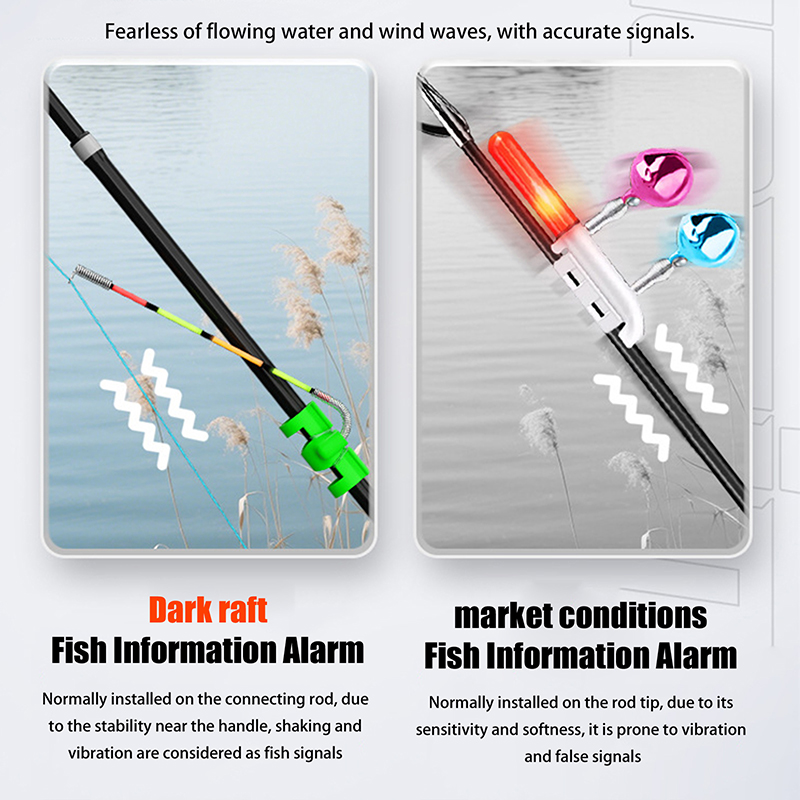 Bâton lumineux de pêche amovib - Fishing Lure Kit avis et prix