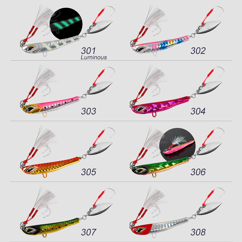 Noeby lame gabarit leurre 21g  - Fishing Lure Blade Bait avis et prix