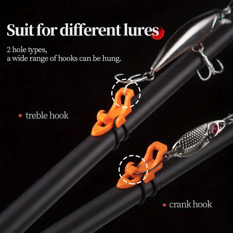 Lot de 5 supports de sécurité  - Fishing Lure Jig avis et prix