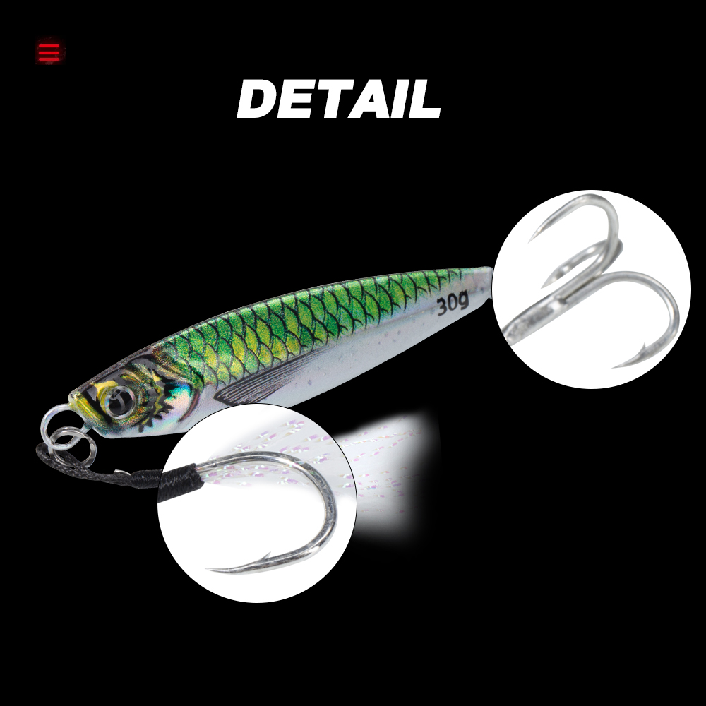 Hunthouse-Leurre métallique ri - Fishing Lure Swimbait avis et prix