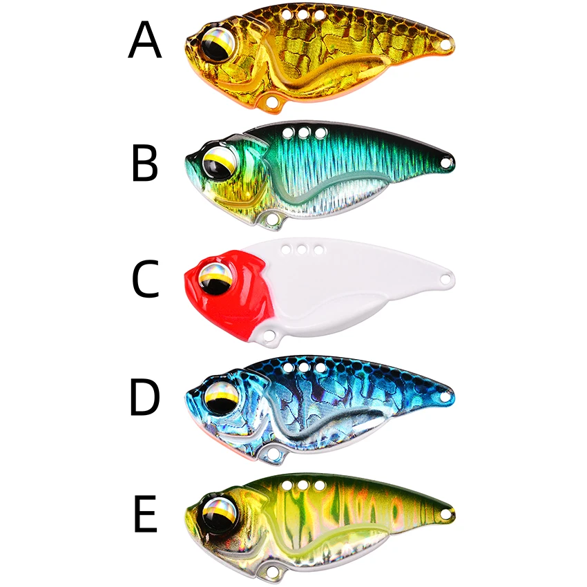 VIB cuillère leurre de pêche 5 - Fishing Lure Crankbait avis et prix