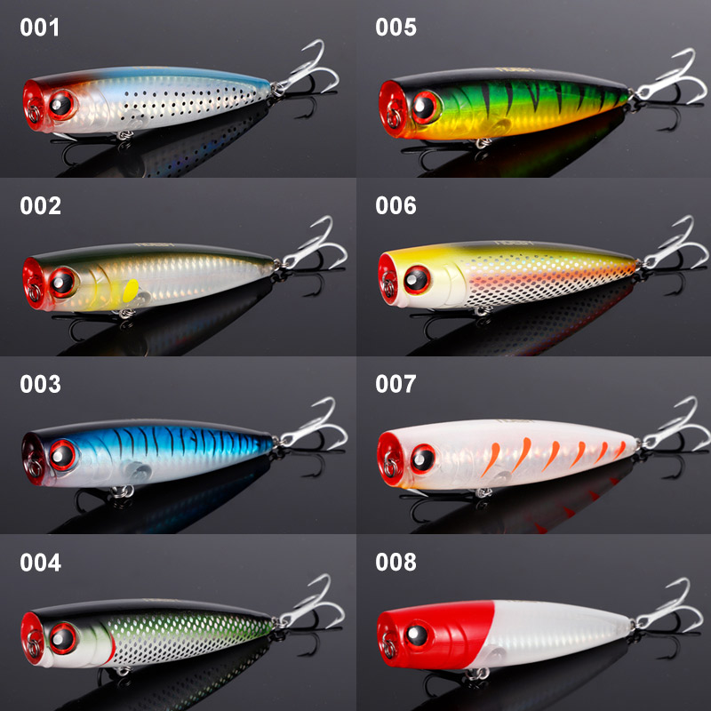 Noeby 105mm 24g Topwater Poppe - Fishing Lure Popper avis et prix