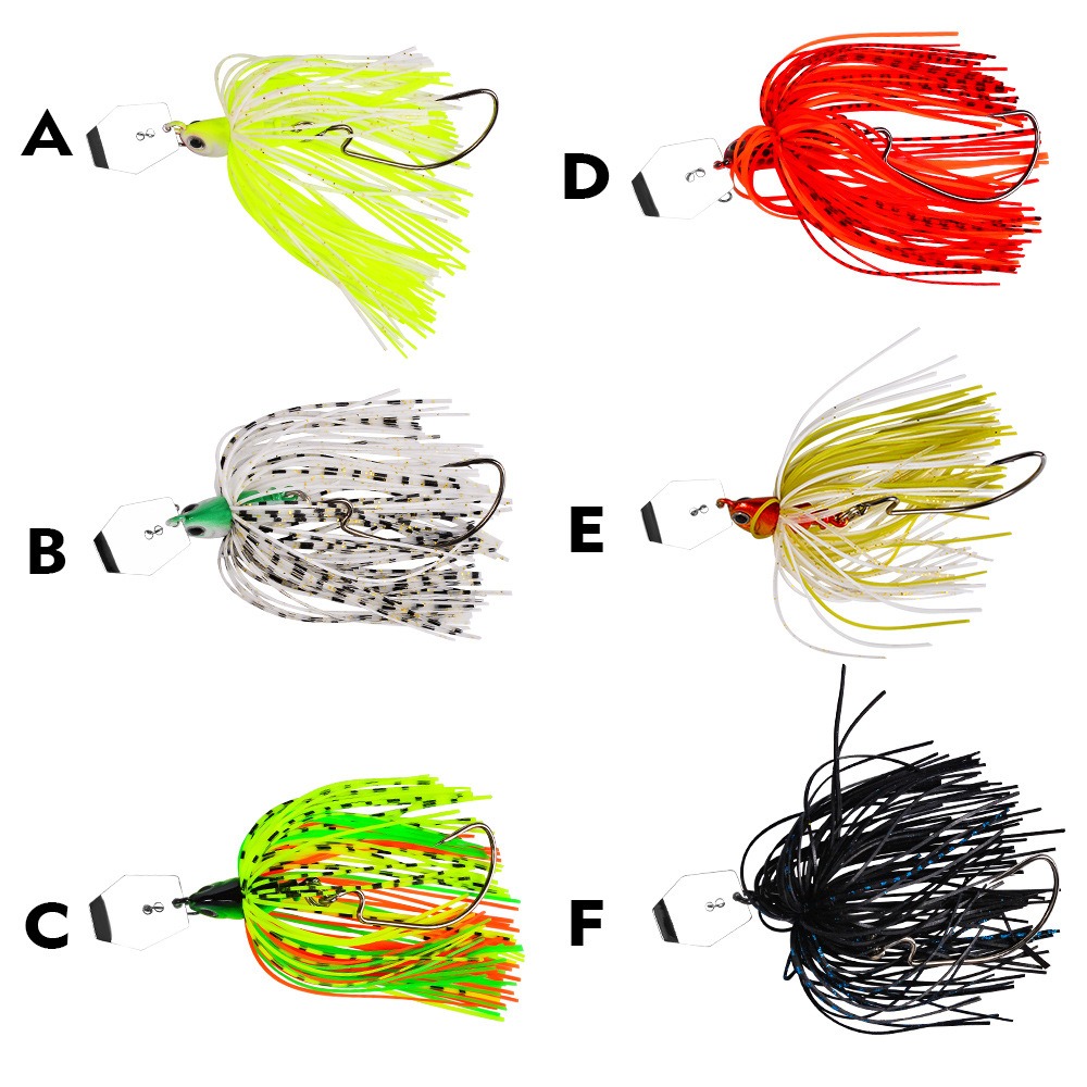 Leurre de pêche anti-herbe 12G - Fishing Lure Buzzbait avis et prix
