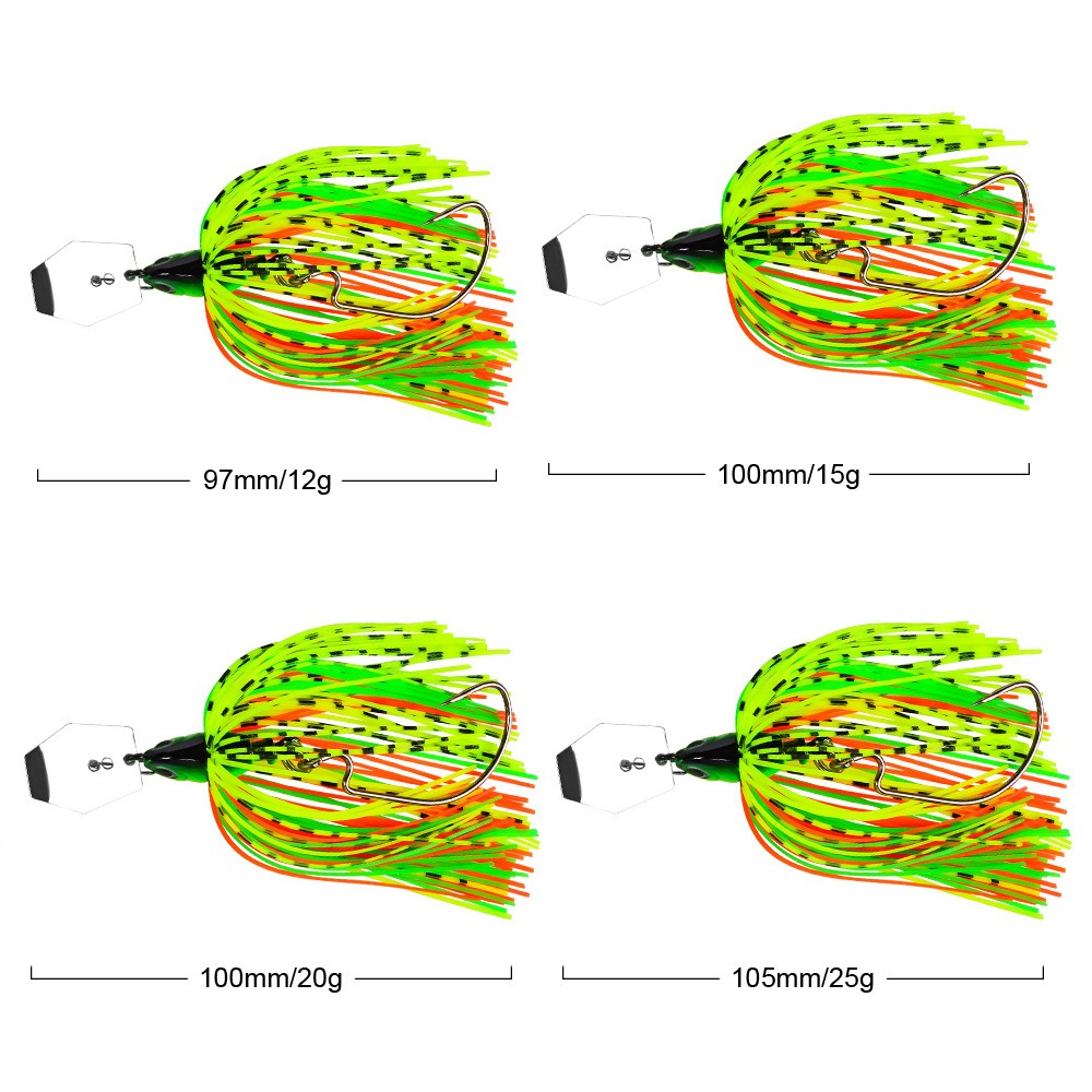 Leurre de pêche anti-herbe 12G - Fishing Lure Buzzbait avis et prix