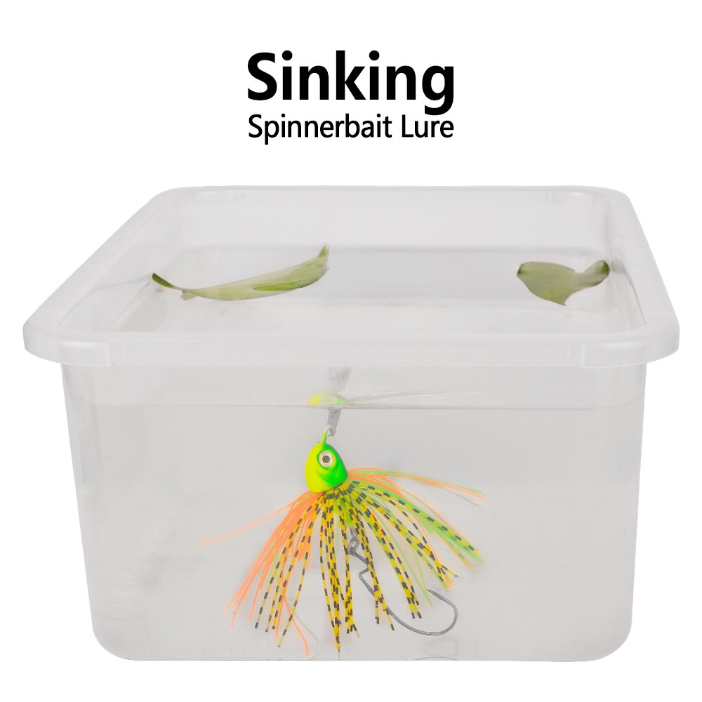 Leurre de pêche anti-herbe 12G - Fishing Lure Buzzbait avis et prix