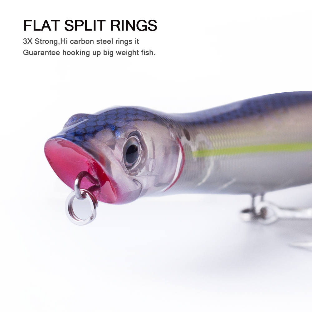 Leurre de pêche flottant 120mm - Fishing Lure Topwater avis et prix