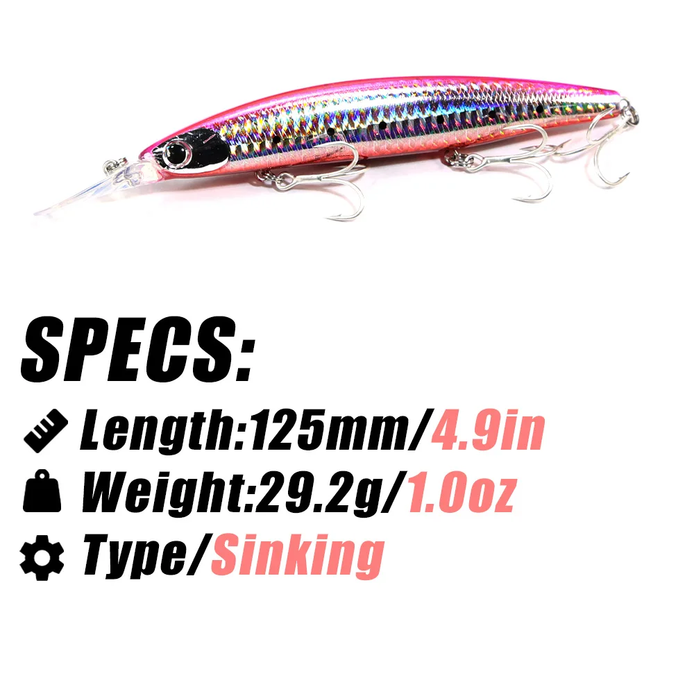 B & U-Leurre méné rigide coula - Fishing Lure Jerkbait avis et prix