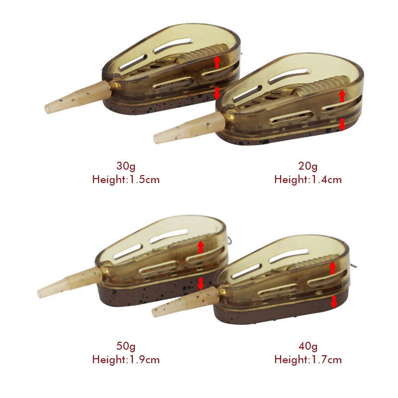 5 pièces mangeoire intégrée po - Fishing Lure Making Kit avis et prix