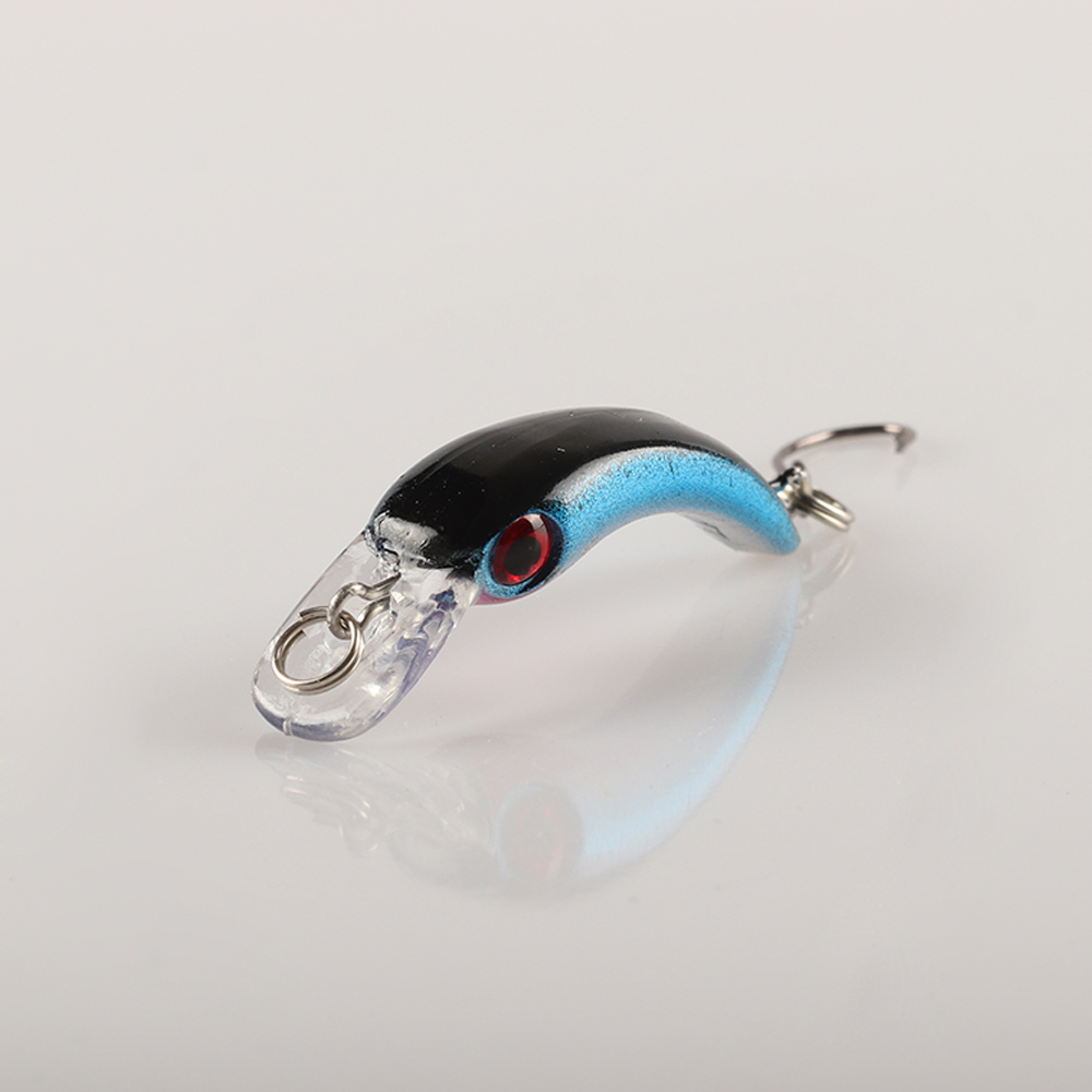 Leurre méné rigide avec wobble - Fishing Lure Crankbait avis et prix