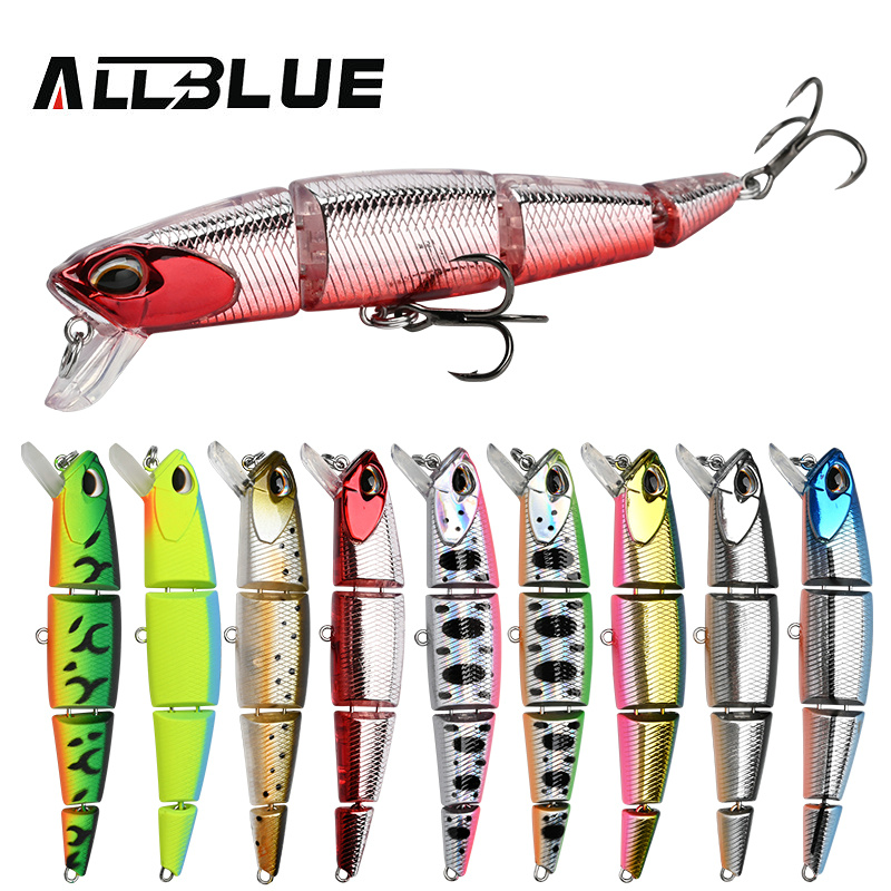 ALLBLUE professionnel articulé - Fishing Lure Jerkbait avis et prix
