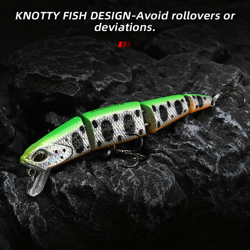 ALLBLUE professionnel articulé - Fishing Lure Jerkbait avis et prix