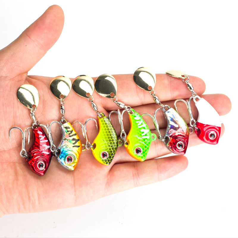 Lot de 6 leurres de pêche rota - Fishing Lure Crankbait avis et prix