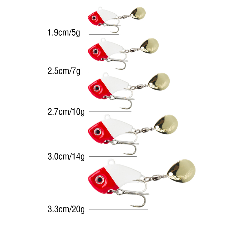 Lot de 6 leurres de pêche rota - Fishing Lure Crankbait avis et prix