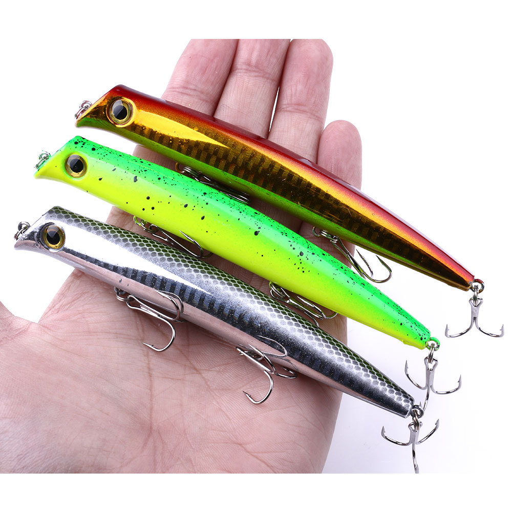 Leurre flottant Popper pour la - Fishing Lure Popper avis et prix