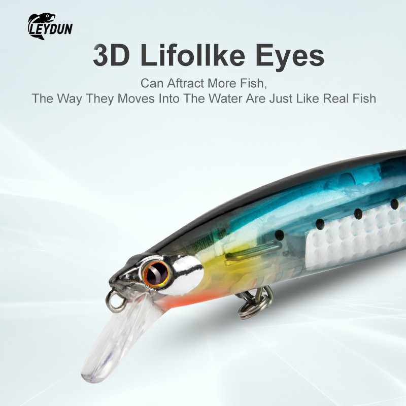 LEYDUN Leurres flottants pour  - Fishing Lure Blade Bait avis et prix